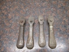 LOT 4 Ridgid 46520 E-660 Throw Out Lever for Ridgid 811A Pipe Threading