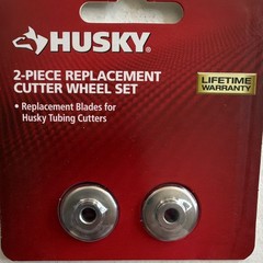 Husky 2-Piece Replacement Cutter Wheel Set for Tubing Cutters 1000 002 520