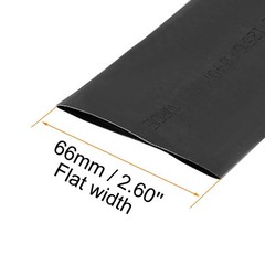 TOP-VIGOR 40mm(1.57 Inch) Heat Shrink Tubing 6.56FT 2:1 Ratio Heat Shrink Tub&hellip;
