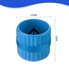 Pipe and Tubing Reamer Inner-Outer Copper Reamer Pipe Deburring Tool Alloy Steel