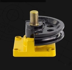 Manual bending machine 3/8 to 1 Inch With 7 Dies Heavy Duty Tube Bender