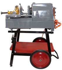 Reconditioned RIDGID&reg; 535 V3 Pipe Threader & Steel Dragon Tools&reg; Cart 811A & Oil