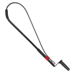 Husky 3 ft. Toilet Drain Snake Auger for Clog Removal