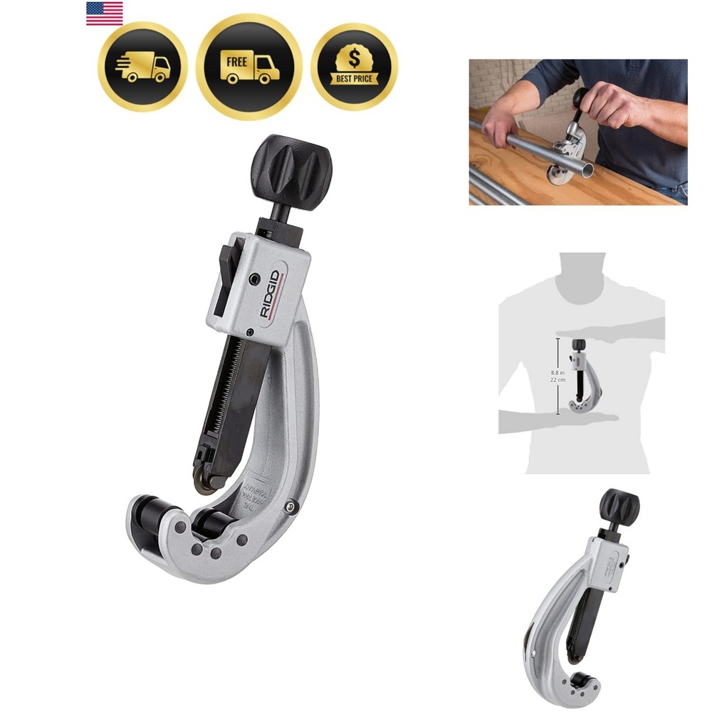 31642 model 152 Quick-Acting Tubing Cutter, 1/4&Prime; to 2-5/8&Prime; Tube Cutter