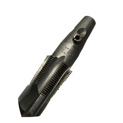 Reed 1&Prime;-12 Drill Tap HSS USA CAT: DT100 CODE: 04391 CC AWWA 1&Prime; WATER PIPE TAP