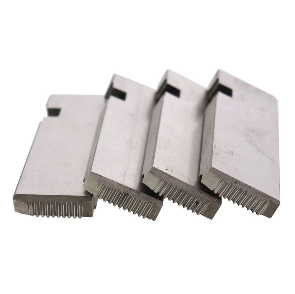Steel Dragon Tools&reg; 47765 1/2&Prime;-3/4&Prime; HSS RH NPT Pipe Dies fits RIDGID&reg; 811A 815A