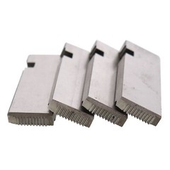 Steel Dragon Tools&reg; 47765 1/2&Prime;-3/4&Prime; HSS RH NPT Pipe Dies fits RIDGID&reg; 811A 815A