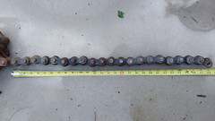 Ridgid 246 Chain Soil Snap Pipe Cutter 28 Inch Total Chain Length, No Handle