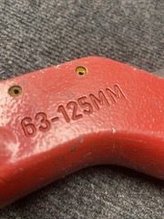 Used Reed Pipe Cutter TC5Q 63 &ndash; 125MM Missing Cutter Wheel