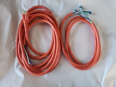 Replacement 46740 Power & Footswitch Cord RIDGID 300 535 1224 pipe threader b294