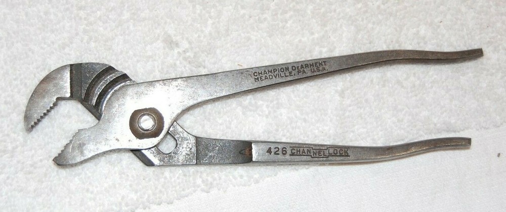 REDUCED VINTAGE OLD CHANNELLOCK 426 wrench TOOL 6 3/4&Prime; quality USA exc condition
