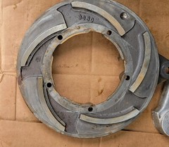 TOLEDO BEAVER QUADRA-TYPE 2-1/2&Prime; TO 4&Prime; DIE HEAD WITH DIES (NOS)