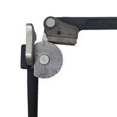RIDGID 406 Lever-Type Tube Bender 3/8&Prime; O.D. 15/16&Prime; Radius Model 36097 &ndash; USA Made