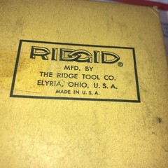 Ridgid 3 1/2&Prime; Fitting Brush D-1543X 42315 for 124 Copper Cleaning Machine