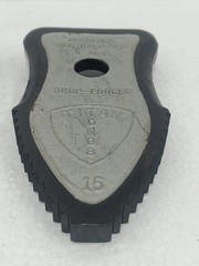 TITAN CHAIN TONGS JAWS SIZE 15 PART NO C151 REPLACEMENT JAW PAIR GEARENCH USA
