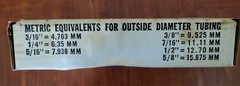 Vintage GENERAL No.155 Flaring Tool 3/16&Prime; thru 5/8&Prime; in Original Box