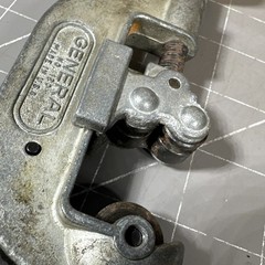 General No. 120 Screw Feed Pipe Cutter Tool MPN 120 Pipe Cutter USA