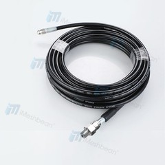 Sewer Jetter Nozzles Kit 100FT Drain Cleaning Hose for Pressure Washer 5800PSI