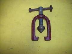 Antique Vintage Drop METOO Forged Ratcheting Pipe Reamer Cast Iron Plumbing Tool