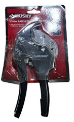 Husky 1-1/4 in. Ratcheting PVC Cutter, 1003002231