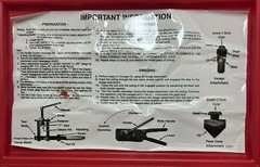 Rothenberger RoForm Tube flaring and swaging kit 45 degree 02.6715 420044