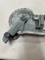 Ridgid Geared Ratchet Tubing Bender No. 358 for 5/8&Prime; OD