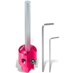 Premium 1/2&rdquo; PVC Pipe Reamer with 1/4&Prime; Hex Shaft, Plastic Pipe Fitting Reamer