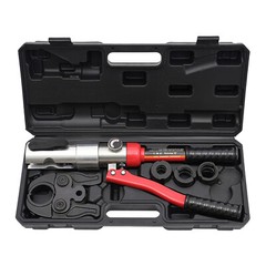 Copper Tube Crimping Tool Hydraulic Pipe Crimper Pipe Press Crimping Tool 1/2-1&Prime;