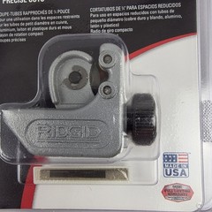 RIDGID 101 Close Quarters Tubing Cutter (1/4&Prime;&ndash;1 1/8&Prime;) Pipe Copper Brass USA NIP