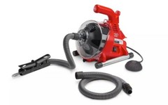 RIDGID CANADA Drain Cleaning Machine