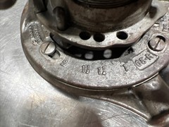 Used Surplus RIDGID 65-R ADJUSTABLE THREADER DIE HEAD 1-2&Prime;. Item ID 2
