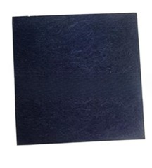 100*100*0.25mm 0.5um titanium fiber felt titanium coated platinum plating