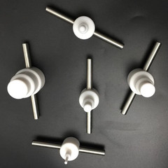 5 x PFA Tube Flaring Kit Belling Expander PTFE Pipe Reamer Expanding Hole Opener