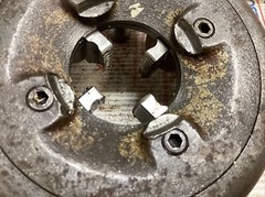 RIDGID 515, 1/8 &ndash; 3/4&Prime; THREADER HEAD E-671 ED4U #3007-E