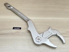 TOP MT-2025 Water Meter Wrench Maximum Opening 47mm Made in JAPAN