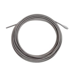 Drain Cleaning Cable, 5/16 In. x 35 ft.