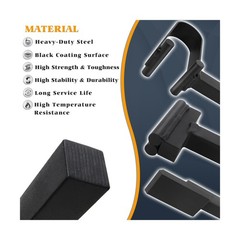 1 inch Blacksmith Anvil Hardy Hole Tools Set Blacksmithing Forg&hellip; USA FAST SHIP