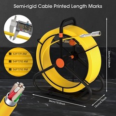 Ultimate Waterproof Plumbing Camera &ndash; 100FT Length, 32GB & Long Battery Life