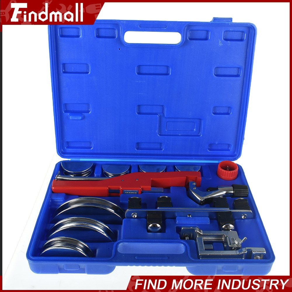 Findmall Tube Bender Kit Refrigeration Ratcheting Tubing Benders 1/4 To 7/8 In