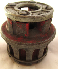 Ridgid 3/8-111-R Ratchet Pipe Threader Die Head