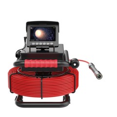 MAOTEWANG Sewer Camera HD Drain 4.3&Prime; LCD Monitor 1000 TVL Pipe Inspection Camera
