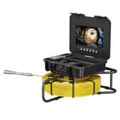 Sewer Camera 50m/164ft Pipe Inspection Camera with Meter Counter 10inch Monitor