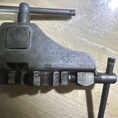 🔥E Edelmann No. 103 Tube Flaring Tool Multi-Size 3/16&Prime; thru 1/2&Prime; in One Tool 🔥