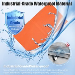 【Integrated Design】PVC Heat Blanket 2&Prime; to 3&Prime;,5 Year Warrnaty,Heat from 195 ℉ for