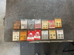 Mixed lot of Ridgid Pipe Dies 1/2&Prime; 3/4&Prime; 1-1/4&Prime; Berkley BT-00003 37875 37825 3782