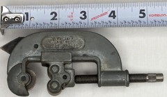 Vintage General Tools No. 120 Tubing & Conduit Pipe Cutter MADE IN USA