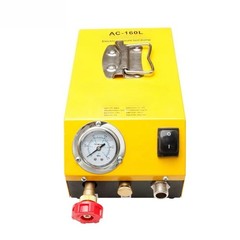 AC-160L Portable small electric pressure testing pump Pipeline Pressure Tester