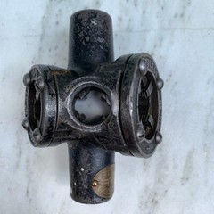 Vintage Toledo Ridgid No. 31 3-way Pipe Threader 1&Prime;, 3/4&Prime;, & 1/2&Prime; Die Head Only