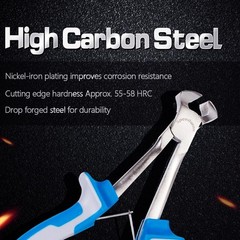 Long Reach End Nippers 5-1/2 Inches Mini End Cutting Pliers Fine End Cutters Pre