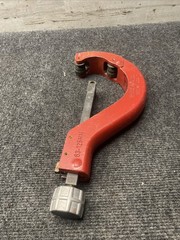 Used Reed Pipe Cutter TC5Q 63 &ndash; 125MM Missing Cutter Wheel